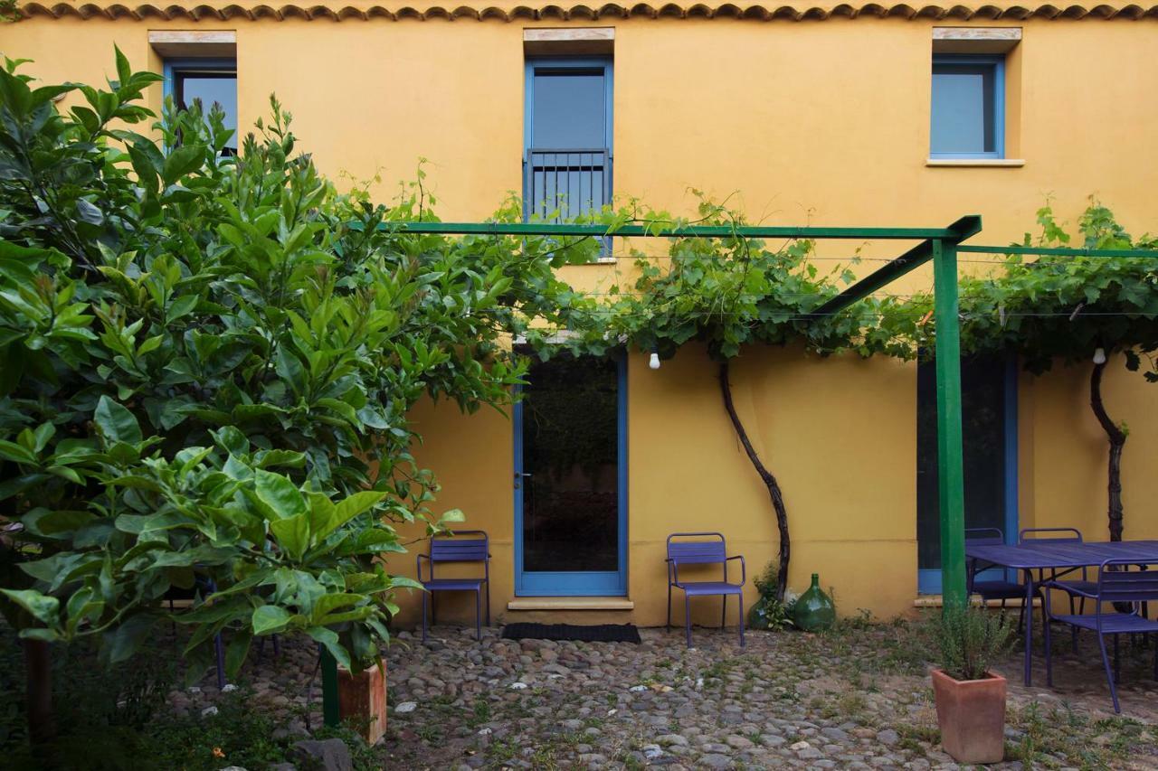 Ventanas Bed & Breakfast Villamassargia Eksteriør bilde